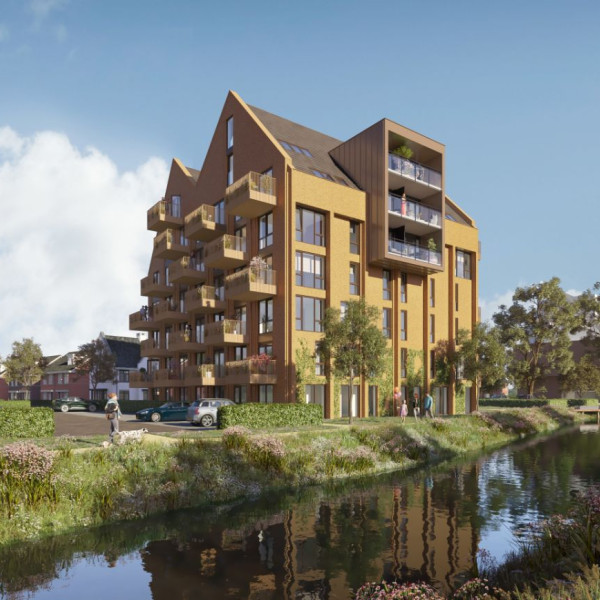 Start bouw Waterroos gepland: 90% verkocht