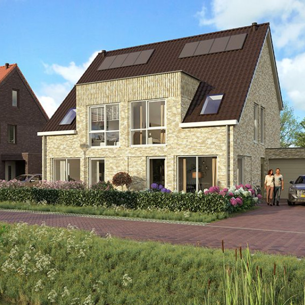 Hoerabrieven 10 twee-onder-een-kapwoningen verzonden