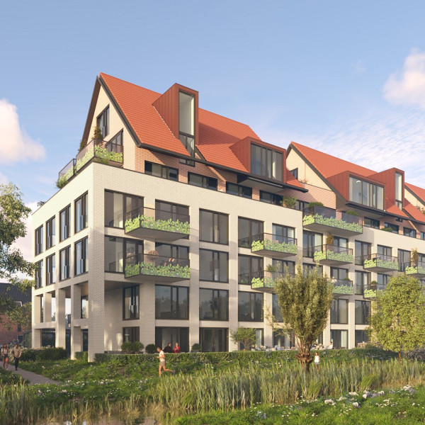 START VERKOOP 59 appartementen Rozenrijk
